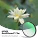 NEEWER 43mm Black Diffusion 1/8 Filter | Cinematic Dreamy Effect | Ultra Slim HD Optical Glass | Water Repellent for Video/Vlog/Portrait Photography - Buy Online on GoSupps.com