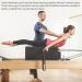 TOBWOLF Pilates Double Loop Straps for Reformer - D-Ring Padded Fitness Straps for Home Gym Workout | Yoga and Pilates Equipment - Buy Online on GoSupps.com
