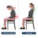Decompression Back Belt for Lower Back Pain Relief - Lumbar Support Device, One Size Fits 29-49 Waist, Blue - Buy Online on GoSupps.com