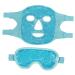 PopetPop cool mask 1 set anti-swelling anti-swelling cold eye mask mask compression sleep mask ice eye mask facial mask for women sleep ice brewing glasses glasses