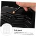  SOESFOUFU Eyebrow Stencil Plate Eyebrow Shaping Template Eyebrow Shape Practice Mold Lip Stencil Mold Eyebrow Size Acrylic Accessories - Buy Online on GoSupps.com