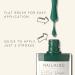 NAILKIND Green Nail Polish - Snake Charmer - Bright Nail Varnish - Vegan Nail Lacquer + Peta Certified + Cruelty Free - Quick Drying & Long Lasting - Chip Resistant Manicure - 8ml - Buy Online on GoSupps.com