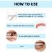 Dazluxe 2 Pairs Dentures - Cosmetic Veneers & Temporary Artificial Teeth for Men & Women | Boost Your Confident Smile - Buy Online on GoSupps.com