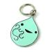 I Heart Guts Insulin Cartoon T1D Cute Enamel Keychain - Diabetic Awareness T2D Gestational Diabetes Funny Gift Endocrinology Keychains