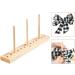 Wooden Ribbon Bow Maker for Christmas Bows, Hair Bows, Corsages & Crafts - Ackitry Extended Bow Maker - Buy Online on GoSupps.com
