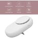 Eyelash Fan Dryer 3 Level Control No Blade Design Quiet Mini USB Eyelash Fan for Beauty Salon (White) - Buy Online on GoSupps.com