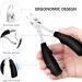 AuTong Professional Toenail Clipper Set with Toenail Clippers Nail File & Nail Lifter - Buy Online on GoSupps.com