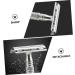 Beaupretty Men's Shaving Razor - Zinc Alloy Beard Tool for Perfect Grooming | Ideal Gift for Dads & Barbers - 1 Pack - Buy Online on GoSupps.com