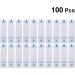 Heallily 100pcs Disposable Thermometer Covers - Digital Thermometer Probe Sleeves for Oral, Armpit, Rectal Use - Buy Online on GoSupps.com