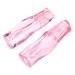 Mikikit 2pi ces Lot De Tubes Vides Pour Gloss L vres Semi-transparents Tubes Carr s Twist-up Pour Huile L vres Conteneurs Rechargeables Pour Diy Maquillage Flacons Robustes Portables f