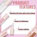 Erinde Liquid Glitter Eyeshadow Eyeliner - Korean Makeup | Tear Drop Shimmer Metallic | Lightweight Water Texture | Long Wearing Formula 03 Strobe Rhinestones - Buy Online on GoSupps.com