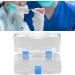 HERCHR Denture Case & Retainer Storage Box | Orthodontic Teeth Cup & Bath Box for Travel & Home - Buy Online on GoSupps.com