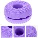 minkissy Cleanser Makeup Brush Makeup Cleaner for Brush Cleaner Mat Makeup Sponge Cleaners Cosmetic Brush Cleaner Silica Gel Make up Purple Blindfold 8.3x8.3cm Purple - Buy Online on GoSupps.com