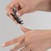 nail clippers for thick nails toe nail clippers stainless nail cutter for acrylic nails anti splash nail clippers travel home nail clippers pocket manicure Black - Buy Online on GoSupps.com