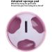 Eyelash Glue Storage Box Negative Press Button Opening Firmly Fixing Lash Extension Glue Pot for Eyelash Beauty Salon pink - Buy Online on GoSupps.com