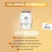 Buy MORE NUTRITION Total Vegan Protein - Banana Bread Flavor - 600g | High Protein Plant-Based Supplement for Fitness and Health - Buy Online on GoSupps.com