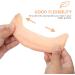 Buy NOLITOY Toe Sleeves - 3 Pairs Tiptoe Protectors for Ballet Dancers | Comfortable Pointe Shoe Inserts & Accessories - Buy Online on GoSupps.com