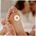BUTIFULSIC 10 Sheets Corn Cushion Metatarsal Pads Corn Pads for Feet Foot Care Supplies Replaceable Callus Pads Foot Corn Pads Callus Cushions for Feet White Major Corn Stickers Felt White 3.50X3.50X0.20CM - Buy Online on GoSupps.com