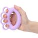 4 Finger Holes Grip Exerciser Hand Grip Strengthener Hand Recovery Exerciser for Relieve Hand Cramps Hand Rehabilitation Equipment for Athletes Patients 50LB - Buy Online on GoSupps.com