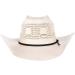 RESISTOL CoJo Vaquero Bangora Straw Cowboy Hat 4 1/4 Brim - Size 7 - Buy Online on GoSupps.com