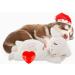 All For Paws Little Buddy Heart Beat Sheep Puppy Toy - Separation Anxiety Relief and Behavioral Training Aid for Pets (Beige) - Buy Online on GoSupps.com