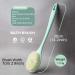 Usmascot Natural Wheat Straw Bathing Brush - Long Grip Shower & Back Brush for Spa Massage - Effective Body Brush Against Cellulite for Very Dry Skin (Beige) - Buy Online on GoSupps.com