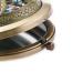 Tinksky Double-sided Folding Compact Makeup Mirror - Random Style - Buy Online on GoSupps.com