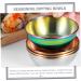 MAGICLULU 8 Pcs Stainless Steel Plate Steel Dipping Bowls Sauce Dipping Bowls Lingerie Stickers Condiment Dish Seasoning Sauce Plate Stainless Steel Flatware Plates Dry Dipping Sauce Pickles 9x9cmx2pcs Assorted Colorx2pcs - Buy Online on GoSupps.com