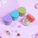 RONRONS 10G/10ML Small Travel Containers Jars Mini Sample Containers with Lids Empty Plastic Travel Jars for Lip Balm Salves Creams Lotions Makeup Cosmetics Nail Accessories (4*StyleB) - Buy Online on GoSupps.com