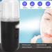 Xiuganpo Facial Sprayer Rechargeable Use Mist Sprayer Promotes Absorption with USB Cable for Skin Care for Facial Hydration (Black) - Buy Online on GoSupps.com