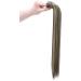 23" Long Straight Wrap Around Ponytail Clip in Hair Extensions One Piece Hairpiece Magic Tape in Pony Tail Extension for Women Dark Brown & Ash Blonde - Buy Online on GoSupps.com