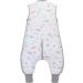 Whales Toddler Sleeping Bag with Legs 2.5 Tog | Winter Warm Cotton Swaddle Wrap for Baby 6-18 Months | M (1-2 Years) - Buy Online on GoSupps.com