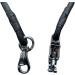 Majestic Ally Pack of 2 Bungee Trailer Tie for Horse Haulage with Panic Snap and Bull Snap - 36 Inch (Black) - Buy Online on GoSupps.com
