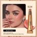 Liquid Contour & Highlight Stick - Shimmer Face Makeup with Pillow Applicator - 02# Cream-Rosa - Long Silky Cream Highlighter - 1g Pack - Buy Online on GoSupps.com