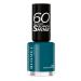 Rimmel London 60 Seconds Super Shine Nail Polish - 863 Star Gazin 863 Star Gazin 8 ml (Pack of 1)