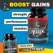 eFlow Nutrition Enflux T Support - Natural Supplement for Lean Body Mass with KSM-66 Ashwagandha Fenugreek DIM & Longjack - 90 Capsules - Buy Online on GoSupps.com
