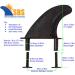 SBS Soft Top Surfboard Fin Set - Santa Barbara Surfing (Pack of 3) - Buy Online on GoSupps.com