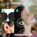 Eva Belle Reusable Soft Silicone Earplugs for Sleeping - High Fidelity Noise Reduction for Sleep, Flight, Work, Travel - 5 Pairs of Ear Tips - Black - Buy Online on GoSupps.com