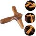 Buy Minkissy Thai Wooden Foot Massage Device - Traditional Body Massage Tool with Guasha Balls - Buy Online on GoSupps.com