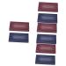 Amosfun 8 Pcs Soap Box Band Charms Soap Holder for Shower Ice Cream Lip Gloss Tubes Draining Soap Case No Punching Draining Soap Holder Mobile Non-slip Travel Decorative Basket