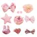 NA 10Pcs Dog Hair Bows Lovely Pets Hair Clips Dog Cat Puppy Grooming Pet Hair Accessory for Cats Dogs Kitten Puppies