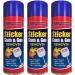 Sticker Gum & Goo Remover Spray Effective Label Cleaner Easy to Use Sprays Cleans Residue Adhesive Surface Marks - Remove Sticky Labels Chewing Gum Masking Tape Gel Price Tags 300ml - Buy Online on GoSupps.com