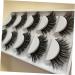 minkissy 5 Pairs eyelashes natural European and American lashes dense fake eyelash cross eyelash natural eyelashes three-dimensional Fake eyelashes natural false lashes 3d - Buy Online on GoSupps.com