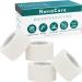 NanaCare Microporous Surgical Tape 2.5cm x 10m | 4 Rolls Micropore Surgical Tape | Medical Tape for Skin Dressings and Face | First Aid Tape Suitable for Sensitive Skin