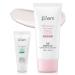 MAKEPREM UVA UVB Defense Me Calamine Calming Sun Cream SPF 50+ PA++++ 1.69 Fl Oz Korean Mineral Sunblock VEGAN Sunscreen Reef-safe Mild Non-Irritating Sensitive Acne-Prone Skin Non-Nano No Chemicals