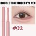  Yabauuop Illuminating Eye Pencil - Double Ended Anti-Flake Illuminator - 2-in-1 Contour Cream and Eyeliner for Enhanced Facial Beauty Daily and Special Occasion Makeup - Buy Online on GoSupps.com