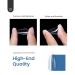 Beetles Almond Medium Shape Gel Nail Tips Refill Pack - 200pcs Size 3 Gelly Tips for Salon and DIY Nail Extensions - Buy Online on GoSupps.com