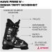 Atomic Hawx Prime W Women's Ski Boots - Black Alpine Boots with 3D Ankle & Heel - Medium-Wide Fit for Beginners - Sizes 26/26.5 - Buy Online on GoSupps.com