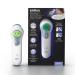 Braun Sensian 5 Non-contact forehead thermometer | At-Home Use | Colour-Coded Digital Display | Baby and Child Friendly | 2-Sec Results | No.1 Brand Among Doctors1 | BNT300