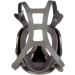 3M 6800 Full Facepiece Reusable Respirator - Medium Gray | Respiratory Protection - Buy Online on GoSupps.com